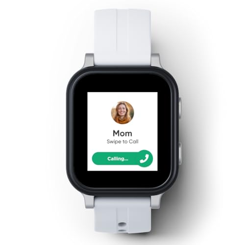 Gabb Watch 3e - Kid-Friendly GPS Tracker Smart Watch