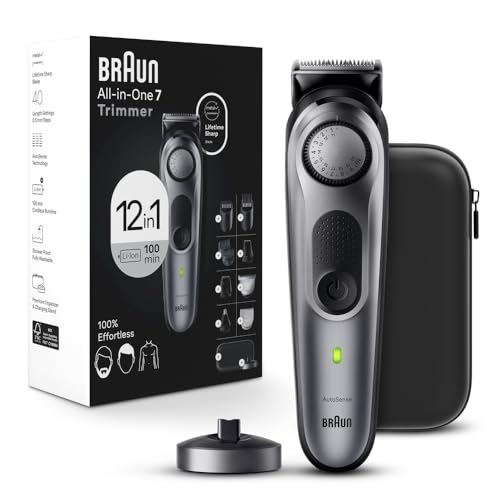 Braun Series 7 7440 All-in-One Men's Grooming Kit