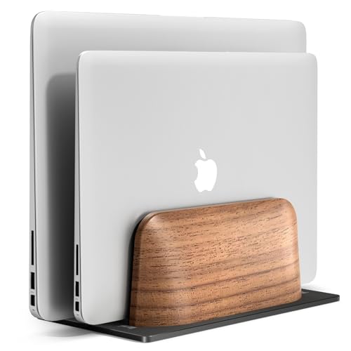 UPERGO Dual Slot Vertical Laptop Stand