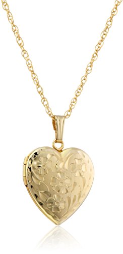 Amazon Essentials 14k Gold-Filled Heart Locket