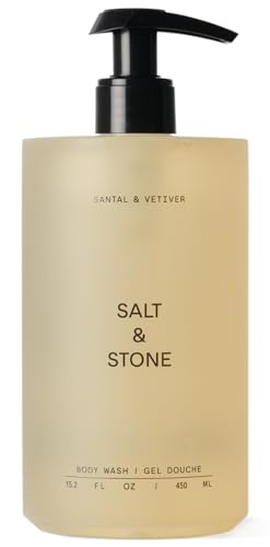 Salt & Stone Antioxidant-Rich Body Wash - Santal & Vetiver