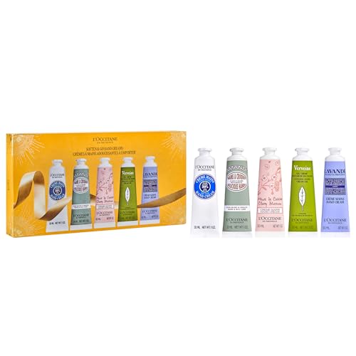 L'OCCITANE Nourishing Hand Creams Holiday Gift Set