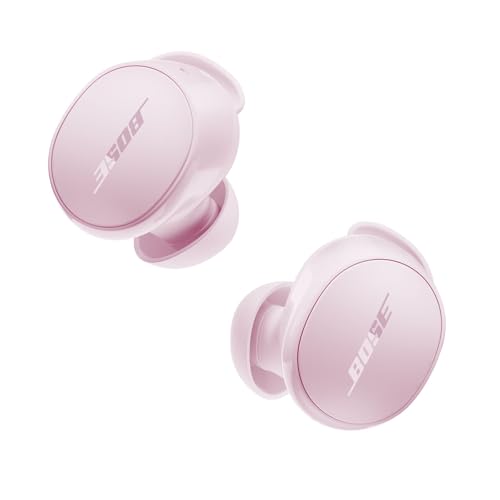 Bose QuietComfort Limited Edition Petal Pink Wireless Earbuds