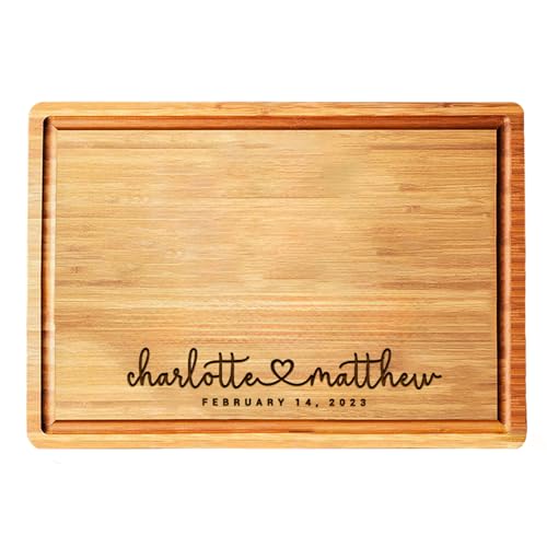 Wood Engraved Personalized Cutting Board