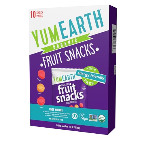 YumEarth Organic Fruit Snacks Variety Pack
