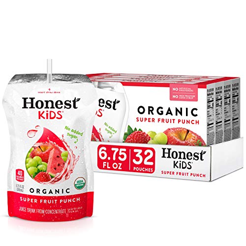 Honest Kids Super Fruit Punch Organic Juice