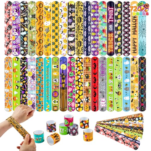 JOYIN Halloween-Themed Slap Bracelets