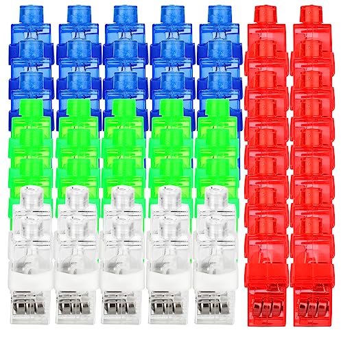 LED Finger Flashlights - Party Pack of 60