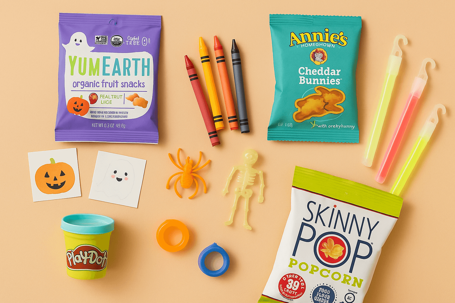 35+ Creative & Healthy Halloween Treats (That Aren’t Just Candy)