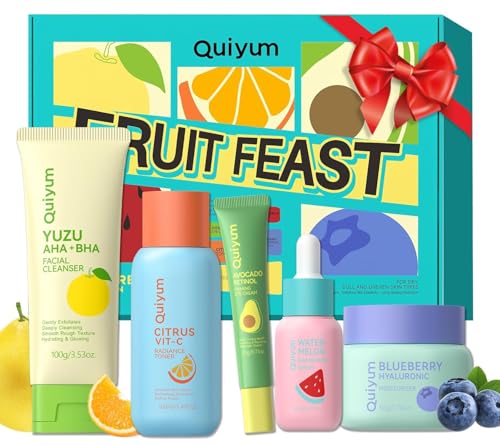 QUIYUM Care Skincare Set for Teens