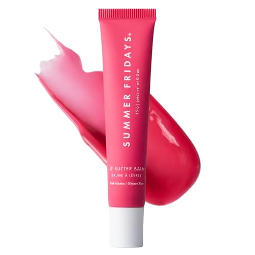 Summer Fridays Pink Guava Tinted Lip Butter Balm