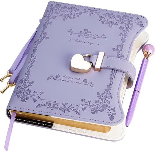Hoci Poci Deluxe Refillable Diary with Lock