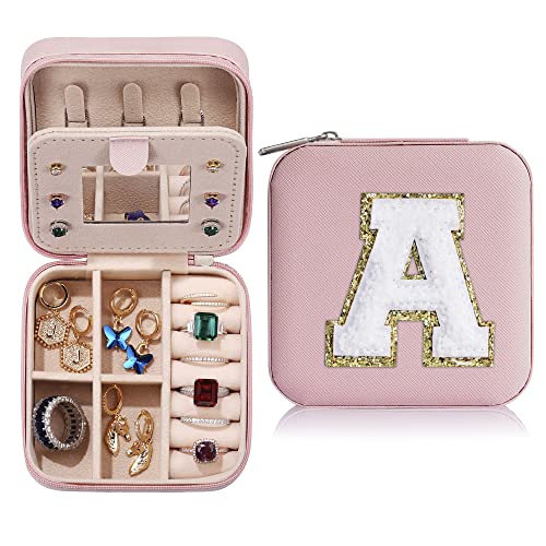 Parima Initial Monogrammed Jewelry Case