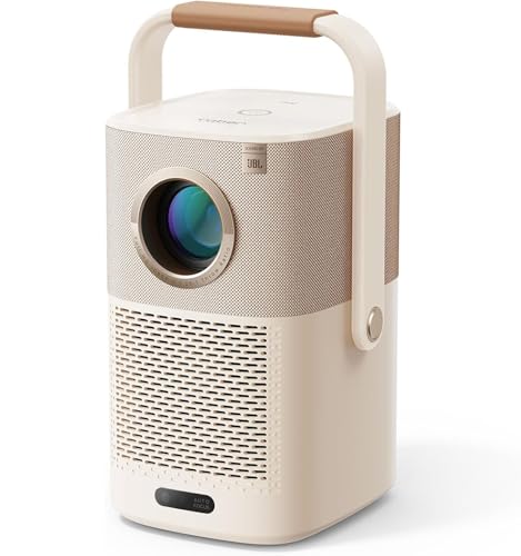 Yaber T2 Outdoor Projector with WiFi 6 and Bluetooth