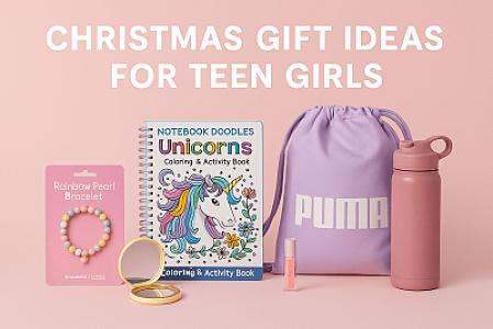 Holiday Gift Ideas for Teenage Girls - 2025