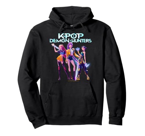 KPop Demon Hunters Halloween Huntrix Hoodie