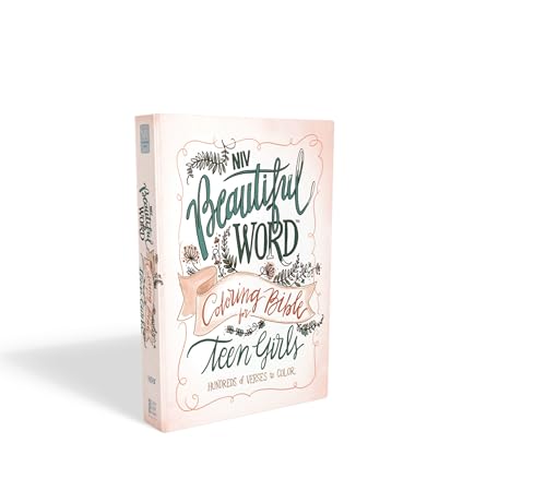 NIV Beautiful Word Coloring Bible: Teen Girls Edition