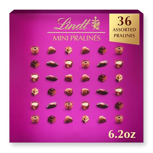 Lindt Assorted Mini Pralines - 6.2 oz Box