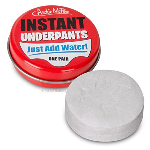 Archie Mcphee Instant Underpants