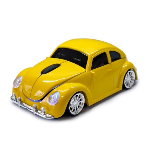 SDGSQHA Sport Car-Shaped Wireless Mouse