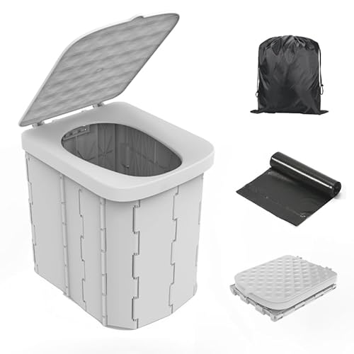 Hapoon XL Portable Folding Camping Toilet