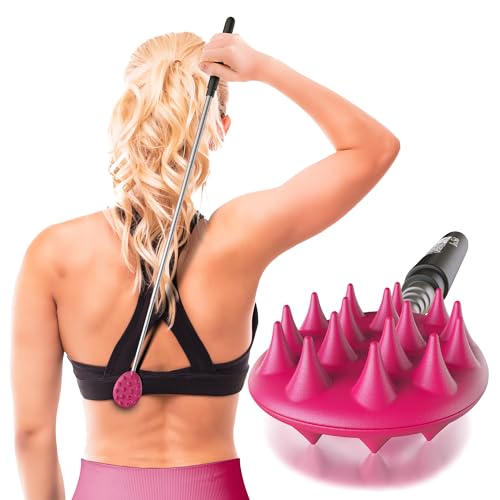Cactus Scratcher Extendable Telescopic Back Scratcher