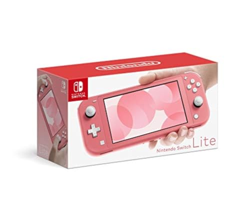 Nintendo Switch Lite - Coral Edition