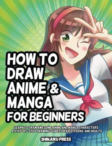 Anime and Manga Drawing Masterclass