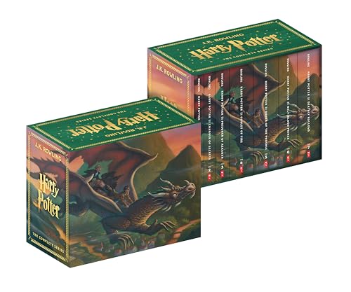 Harry Potter Complete Paperback Set (Books 1-7)