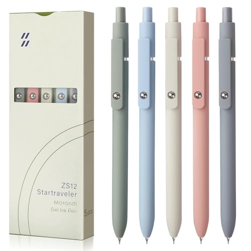 FIOVER Premium Retractable Gel Pens