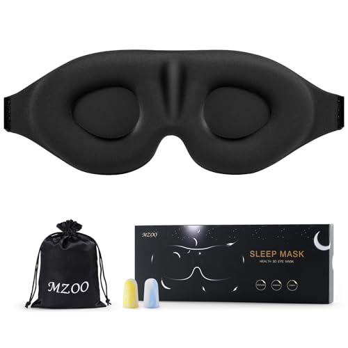 MZOO Luxury Sleep Eye Mask for Side Sleepers