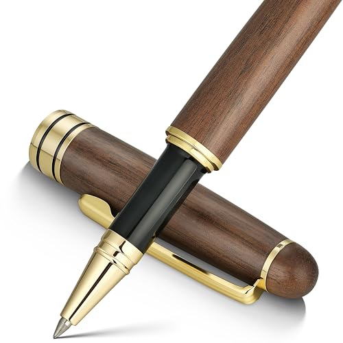 Beiluner Luxury Wood Ballpoint Pen Set