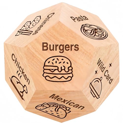 Creative Food Decision Dice