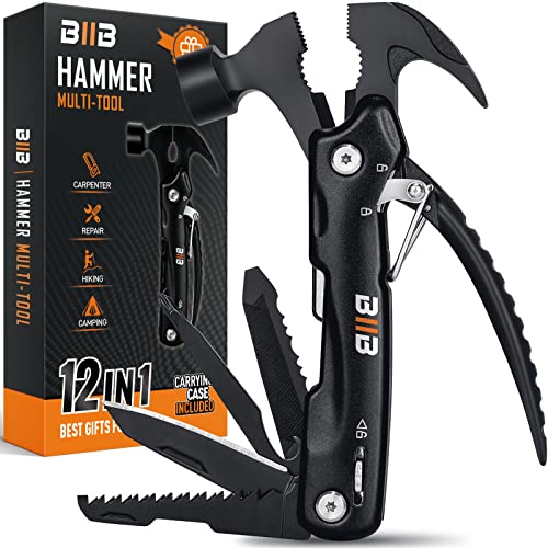 BIIB 12-in-1 Multitool Hammer