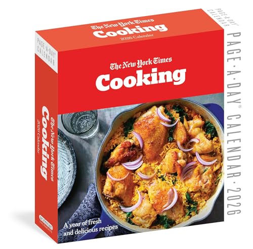 New York Times Cooking Page-A-Day® Calendar 2026