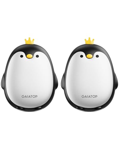 Gaiatop Magnetic Rechargeable Penguin Hand Warmers