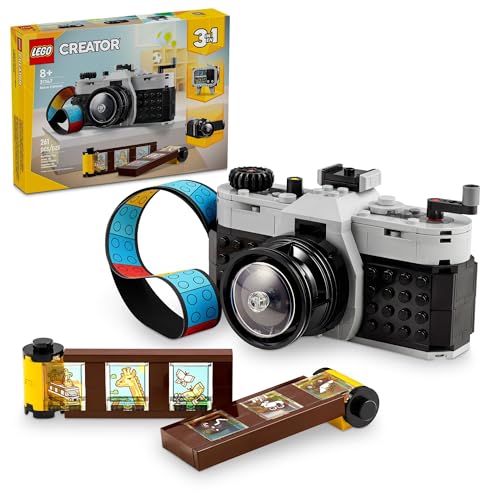 LEGO Creator 3 in 1 Retro Technology Playset