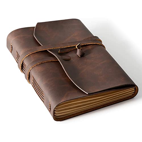 RILIHO Genuine Leather Journal Notebook