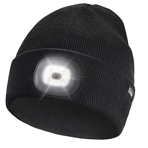Etsfmoa Unisex Lighted Beanie