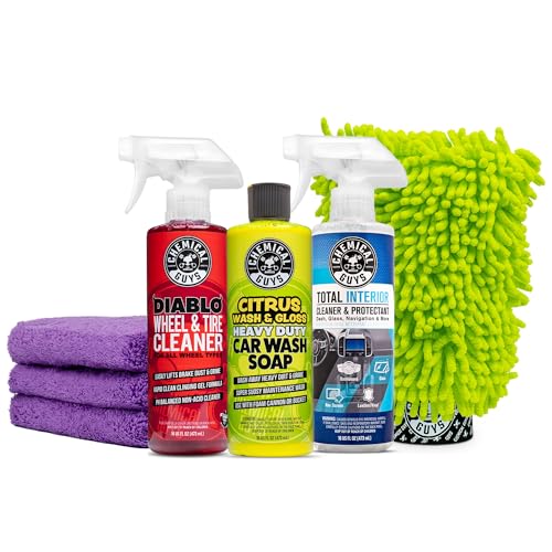 Chemical Guys Clean and Shine Car Wash Kit