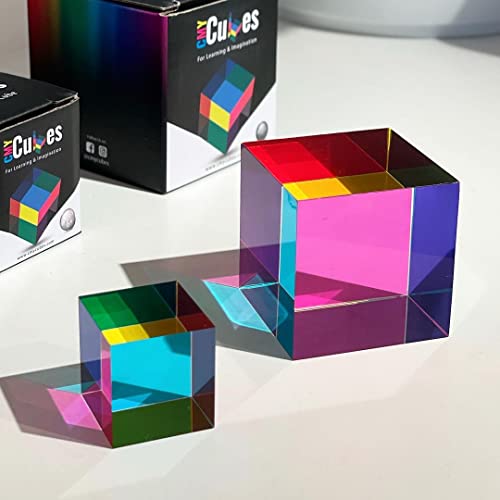 CMY Cubes Original Optical Color Cube