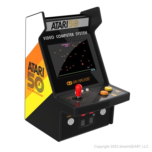 Atari Micro Player Pro: 100 Arcade Classics