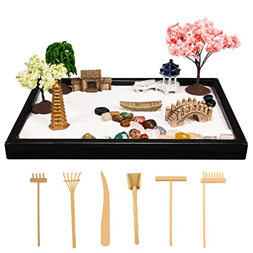 Yoquare Miniature Zen Garden Kit