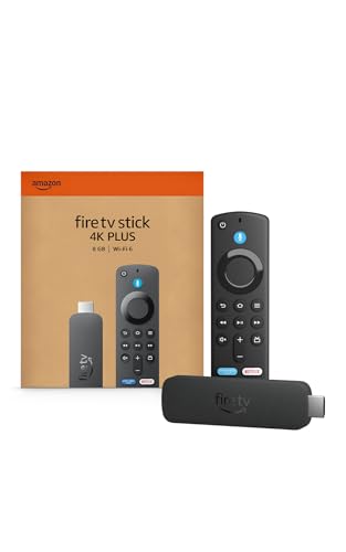 Amazon Fire TV Stick 4K Plus with AI-Powered Search