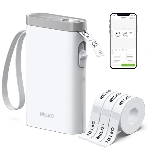 Nelko P21 Bluetooth Label Maker