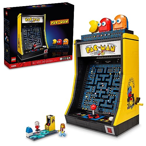 LEGO Icons PAC-Man Arcade Adult Building Set