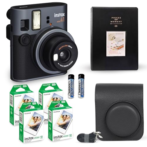 Fujifilm Instax Mini 41 Instant Camera & Accessories Bundle