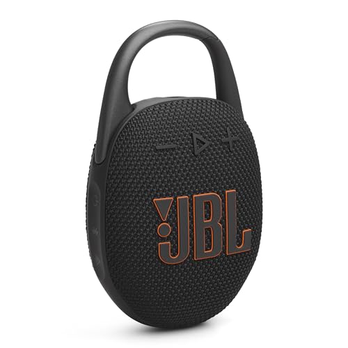 JBL Clip 5 - Ultra-Portable Bluetooth Speaker with Pro Sound