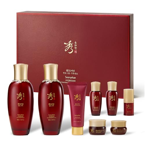 Sooryehan Hyobidam Fermented Ginseng Skincare Set