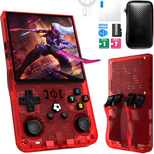 R36MAX Retro Handheld Game Console